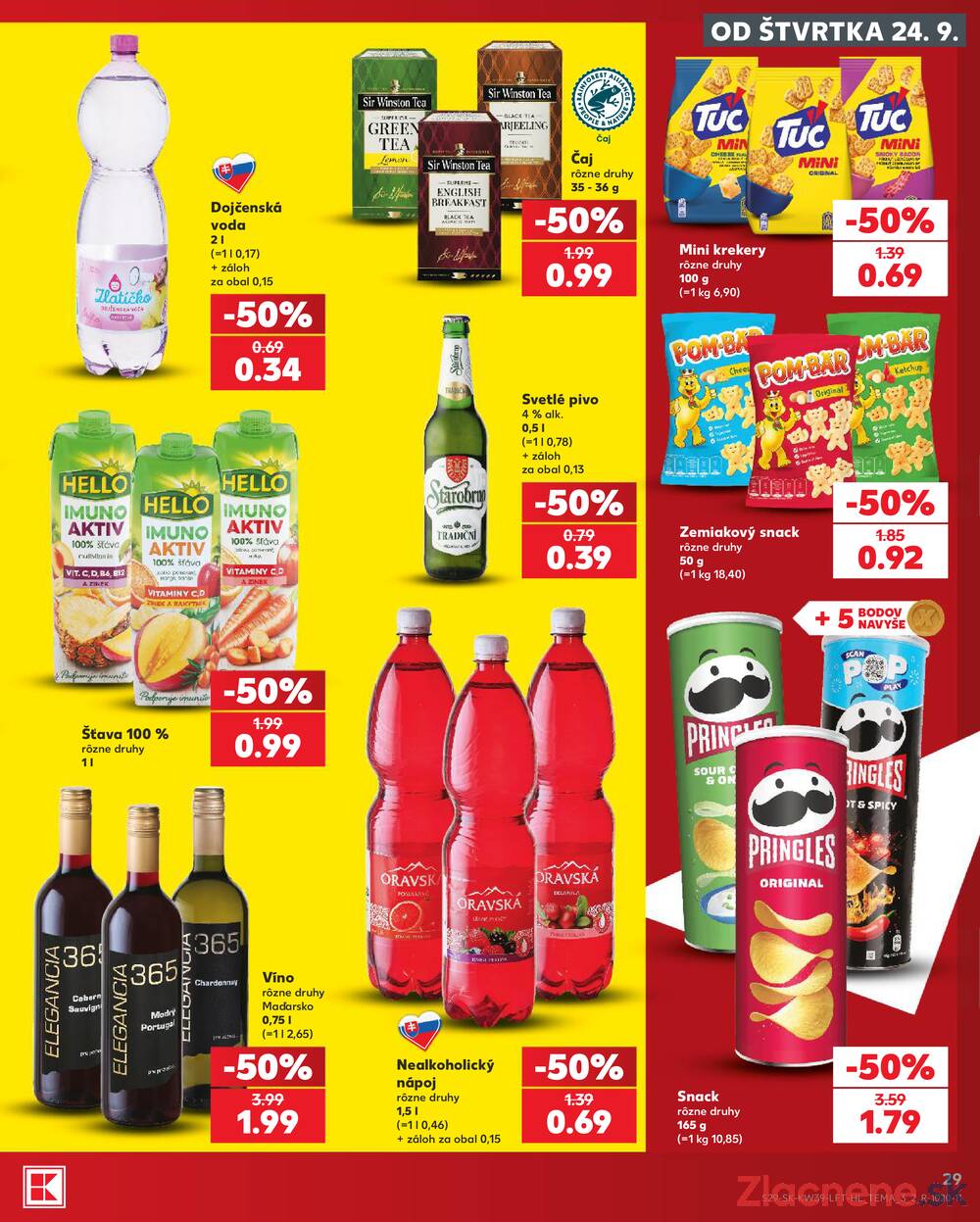 Kaufland 24.9. - 30.9. - Kaufland Brezno