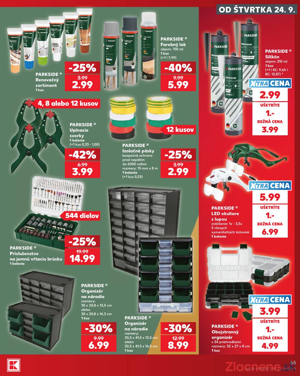 Kaufland 24.9. - 30.9. - Kaufland Brezno