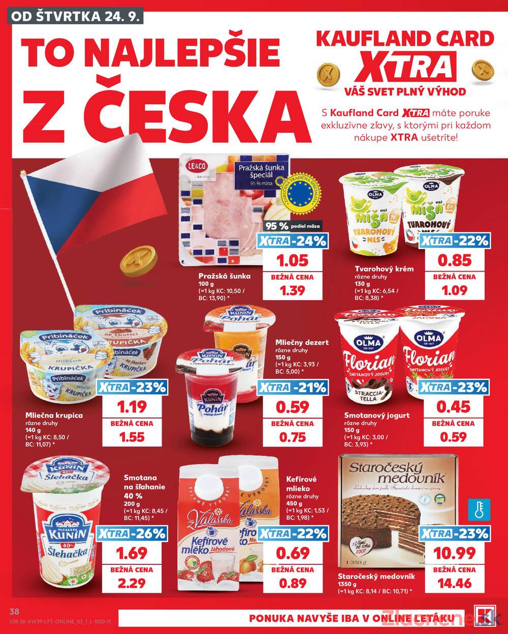 Kaufland 24.9. - 30.9. - Kaufland Michalovce