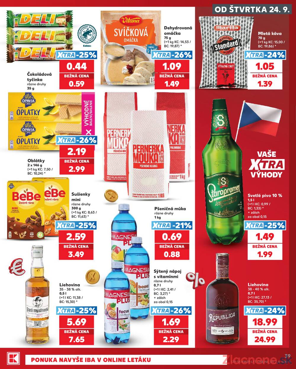 Kaufland 24.9. - 30.9. - Kaufland Michalovce