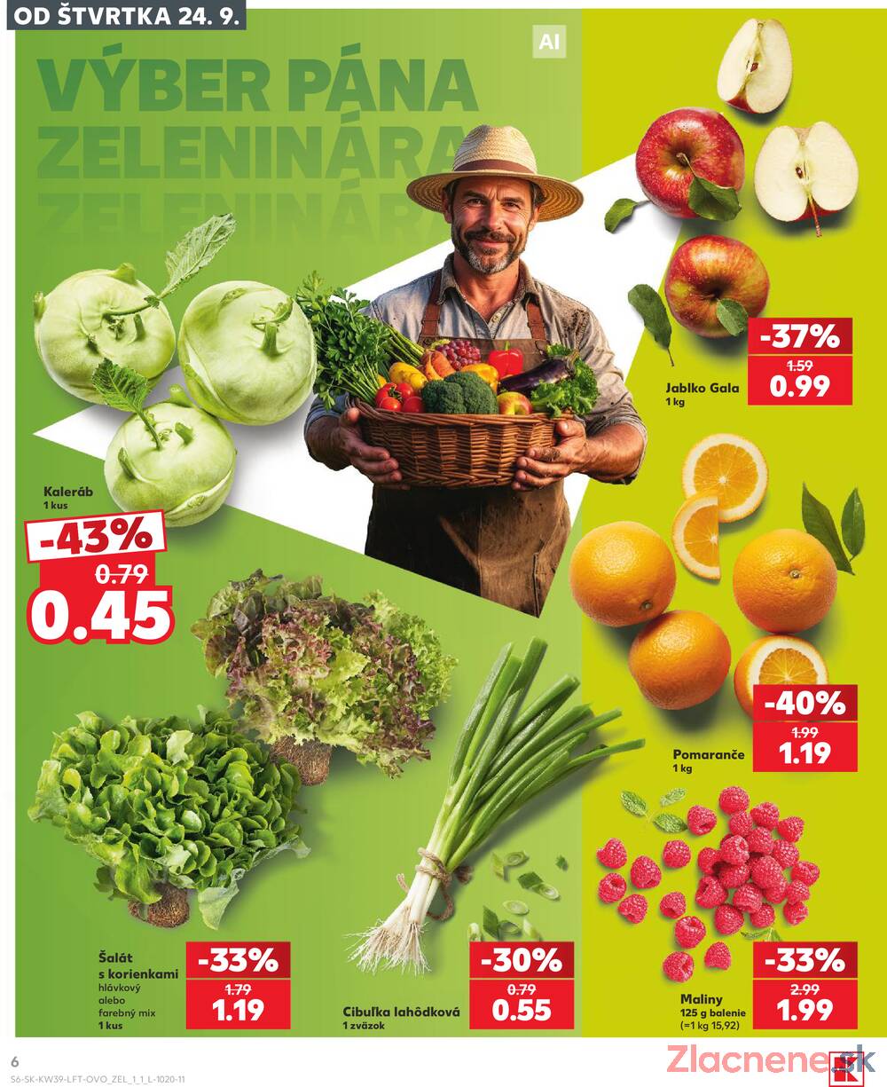 Kaufland 24.9. - 30.9. - Kaufland Rimavská Sobota