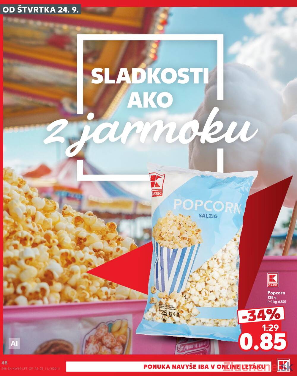Kaufland 24.9. - 30.9. - Kaufland Rimavská Sobota