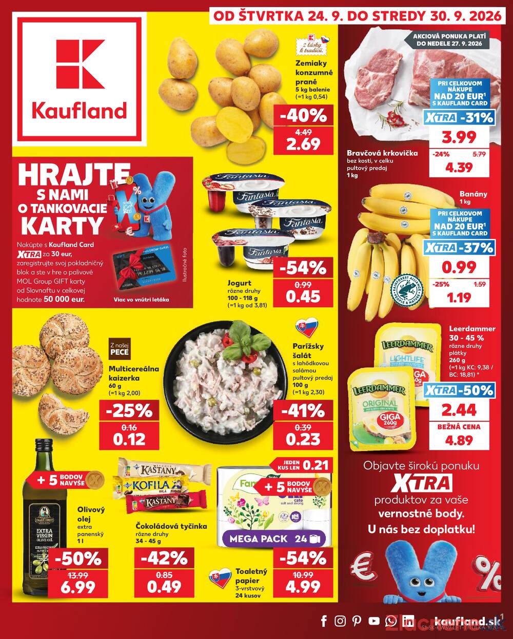 Kaufland 24.9. - 30.9. - Kaufland Púchov