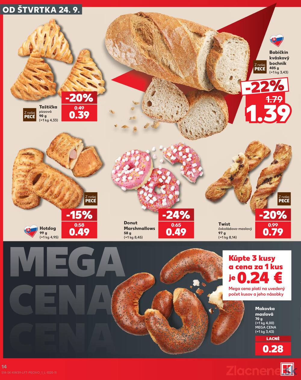 Kaufland 24.9. - 30.9. - Kaufland Púchov
