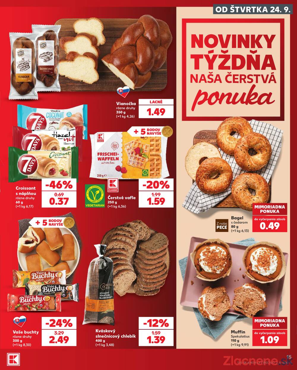 Kaufland 24.9. - 30.9. - Kaufland Púchov