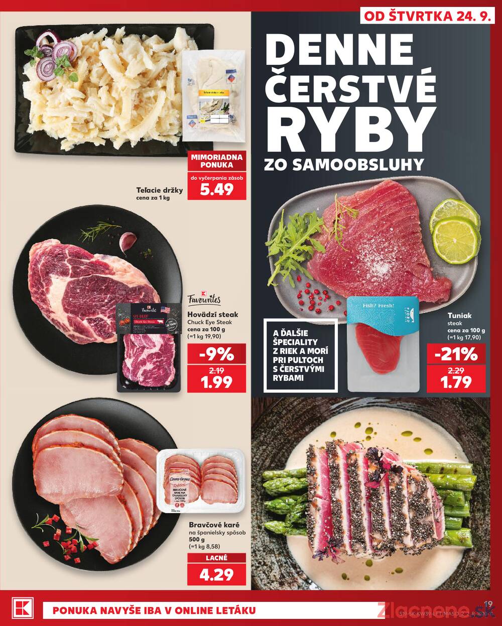 Kaufland 24.9. - 30.9. - Kaufland Kežmarok