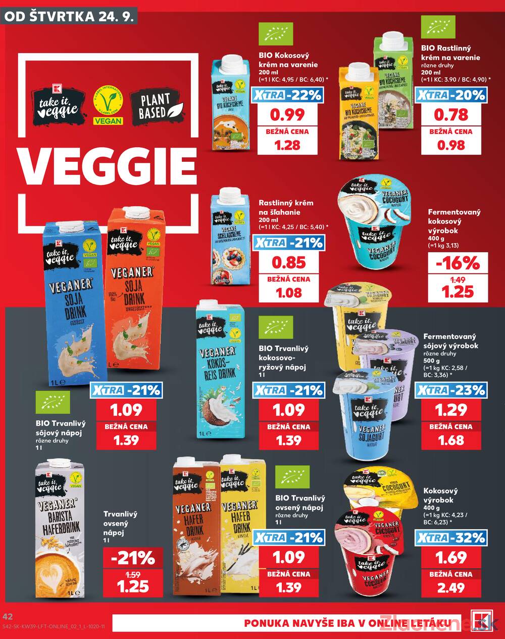 Kaufland 24.9. - 30.9. - Kaufland Kežmarok