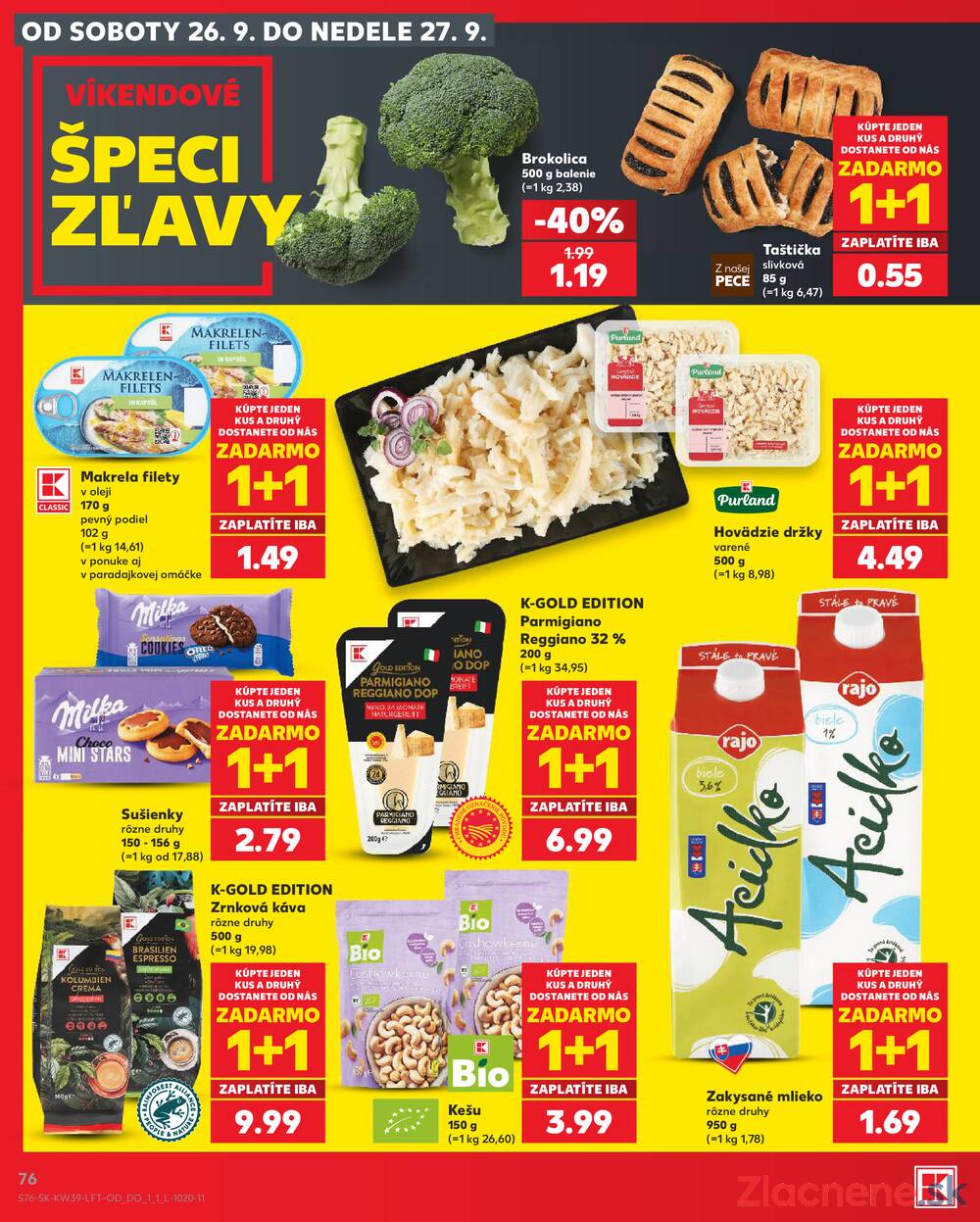 Kaufland 24.9. - 30.9. - Kaufland Rožňava