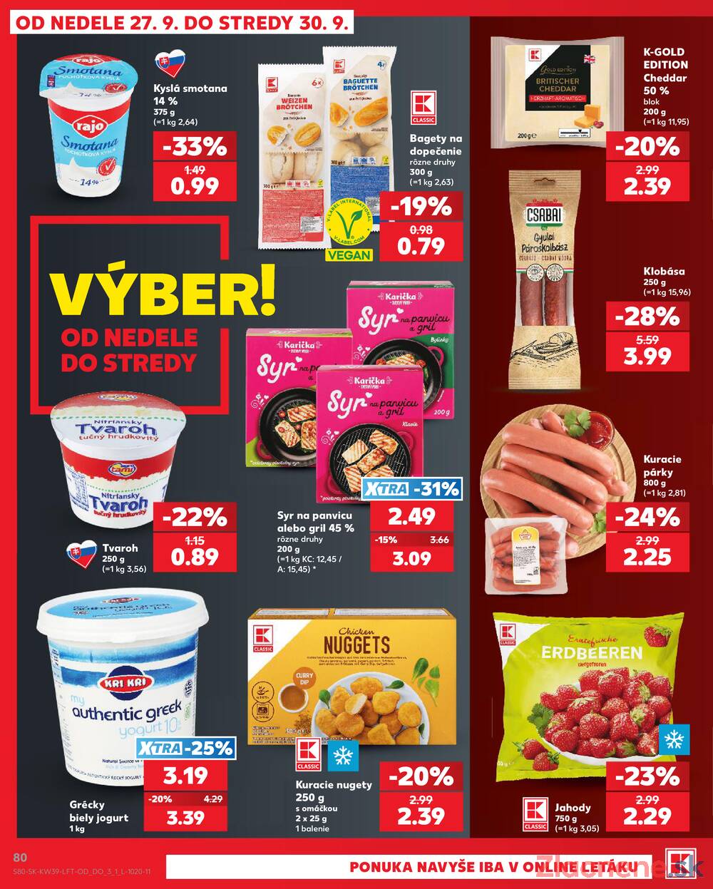 Kaufland 24.9. - 30.9. - Kaufland Rožňava