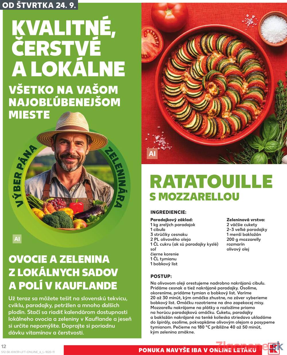 Leták Kaufland - Kaufland 24.9. - 30.9. - Kaufland (A. H. Škultétyho, Veľký Krtíš) - strana 12