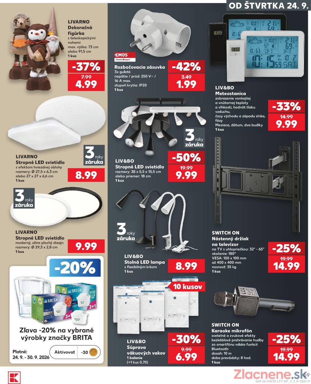 Kaufland 24.9. - 30.9. - Kaufland (A. H. Škultétyho, Veľký Krtíš)