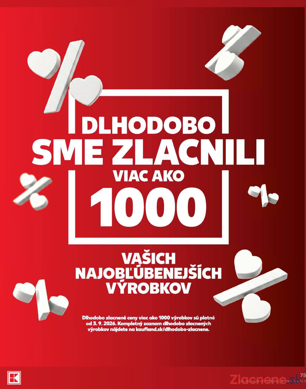 Kaufland 24.9. - 30.9. - Kaufland Michalovce (Humenská cesta)