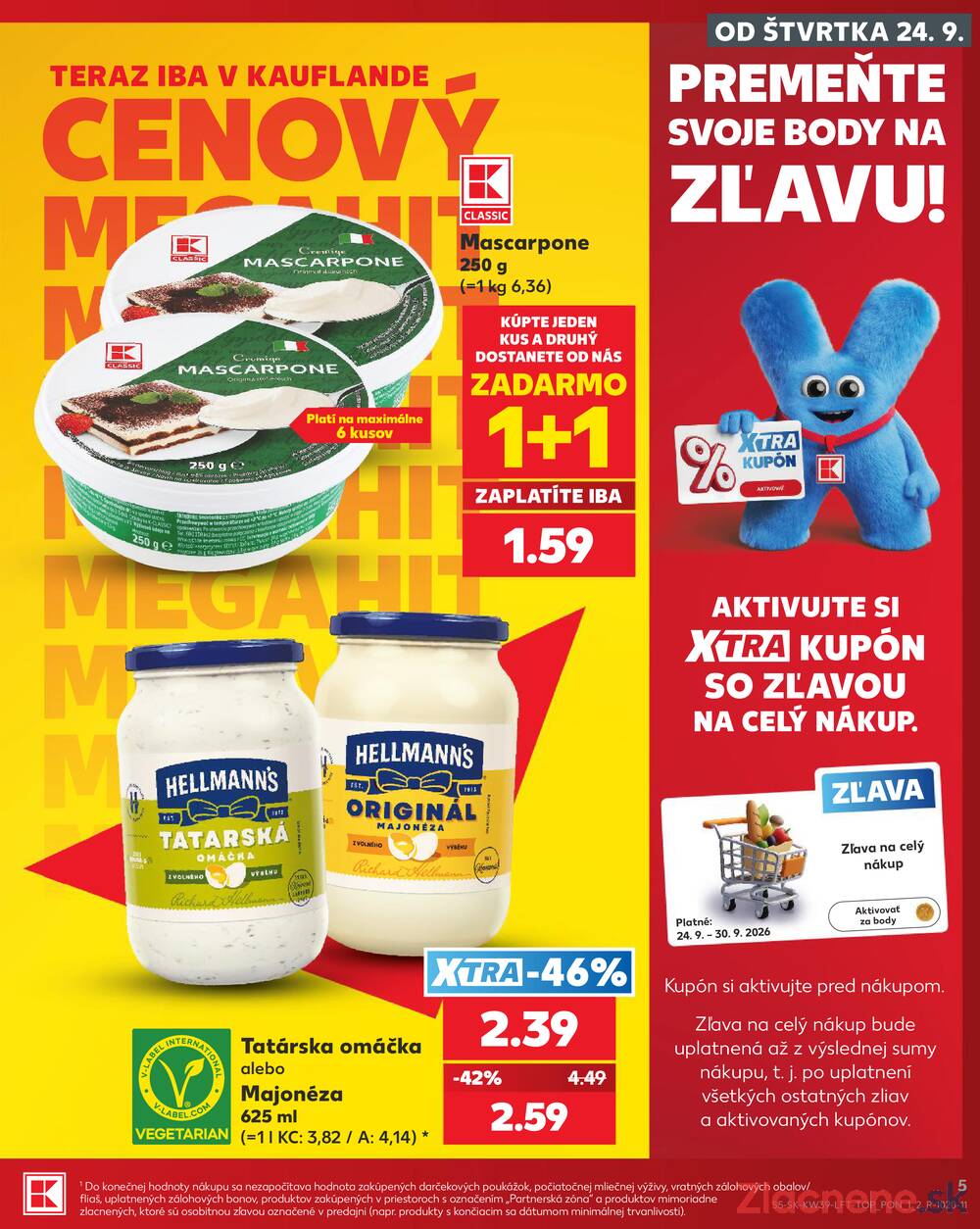 Kaufland 24.9. - 30.9. - Kaufland Piešťany