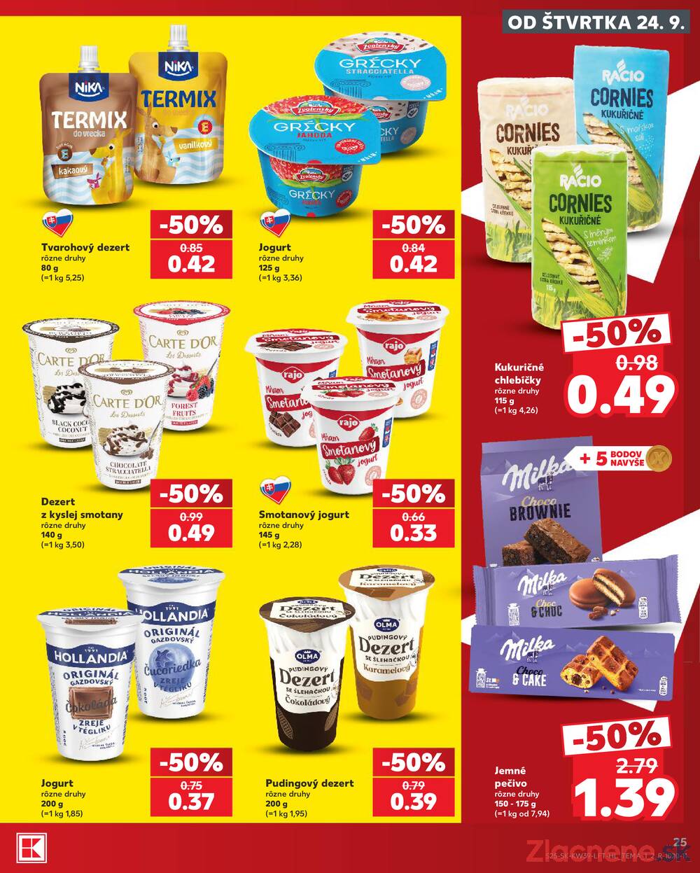 Kaufland 24.9. - 30.9. - Kaufland Sereď