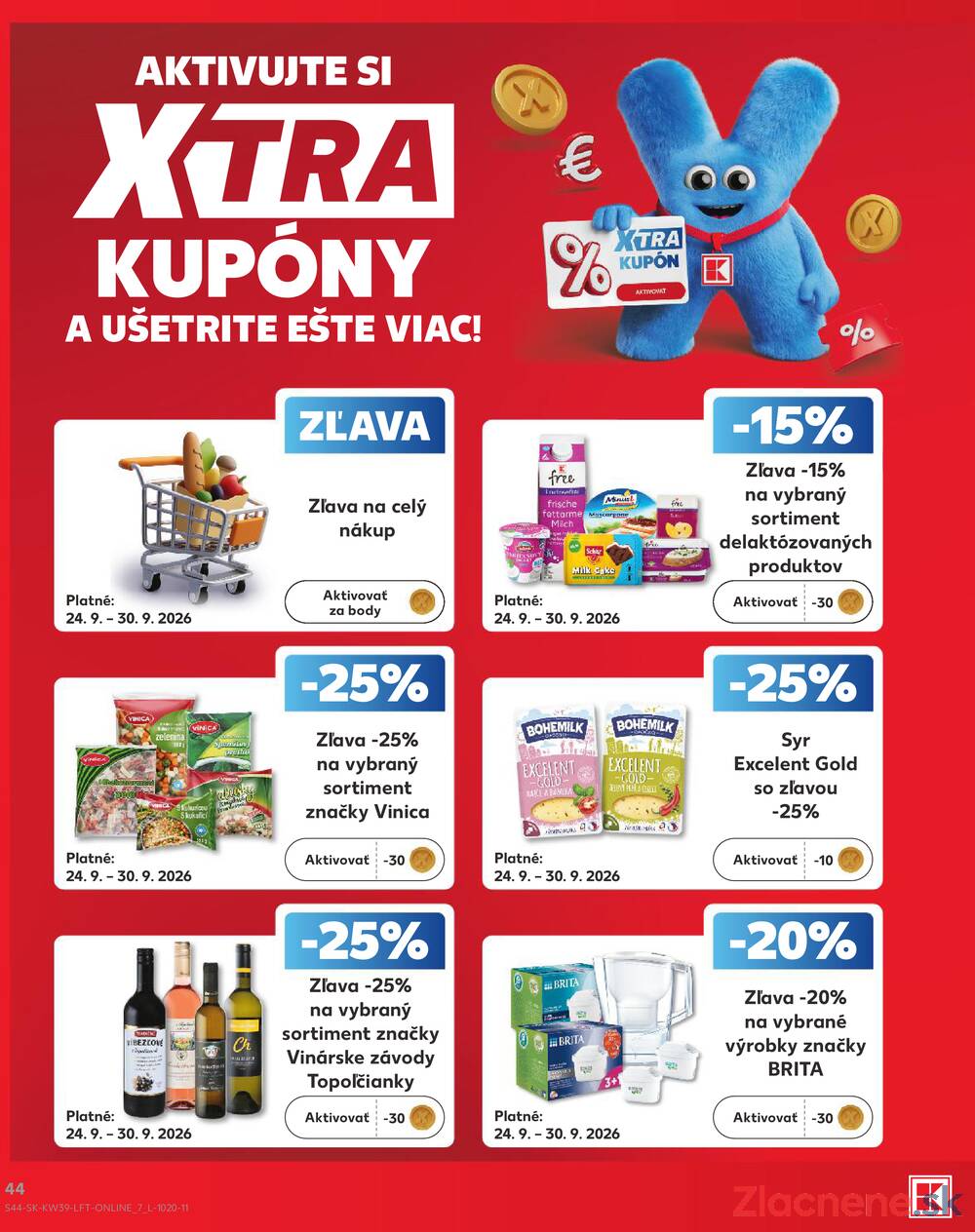 Kaufland 24.9. - 30.9. - Kaufland Sereď