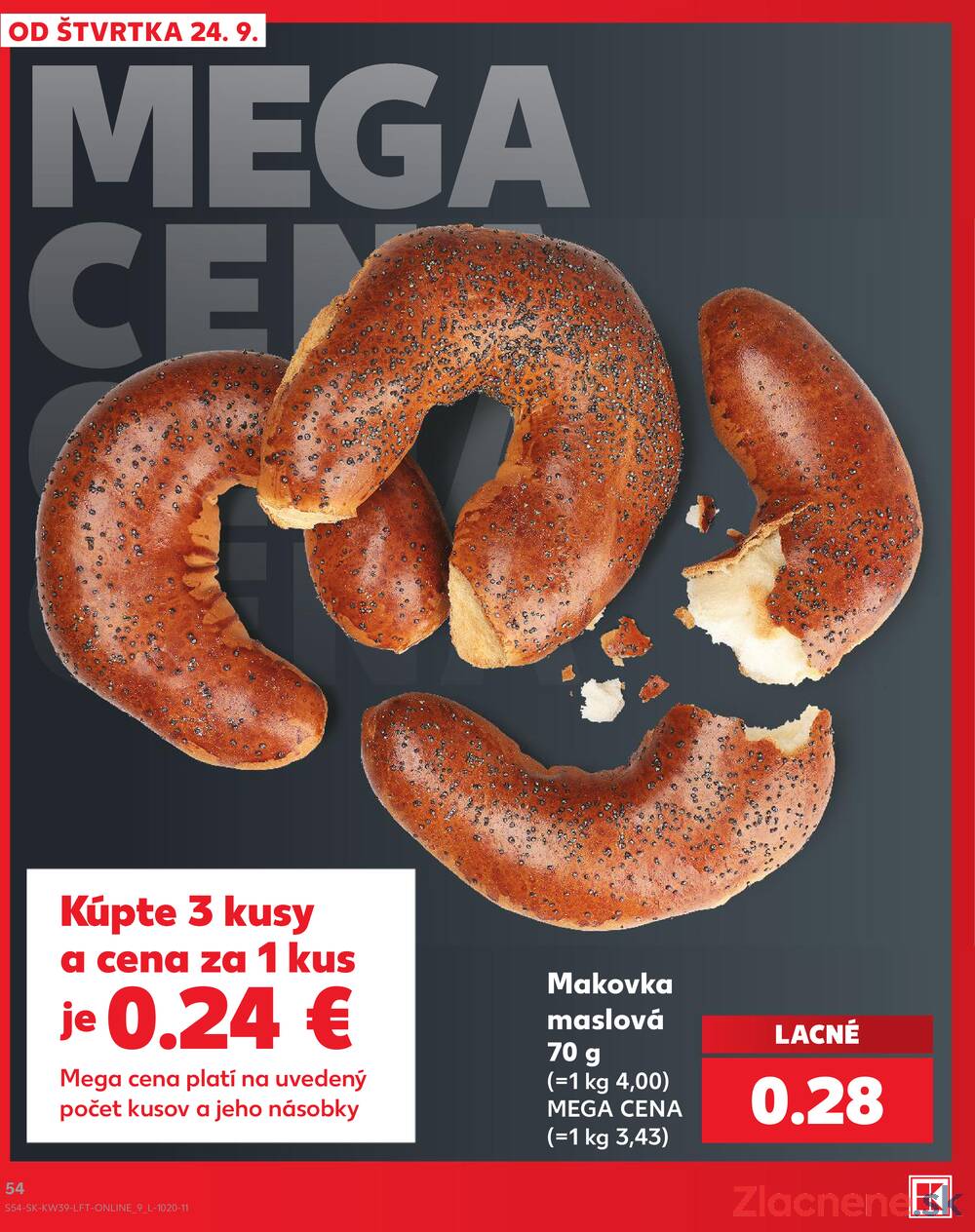 Kaufland 24.9. - 30.9. - Kaufland Sereď