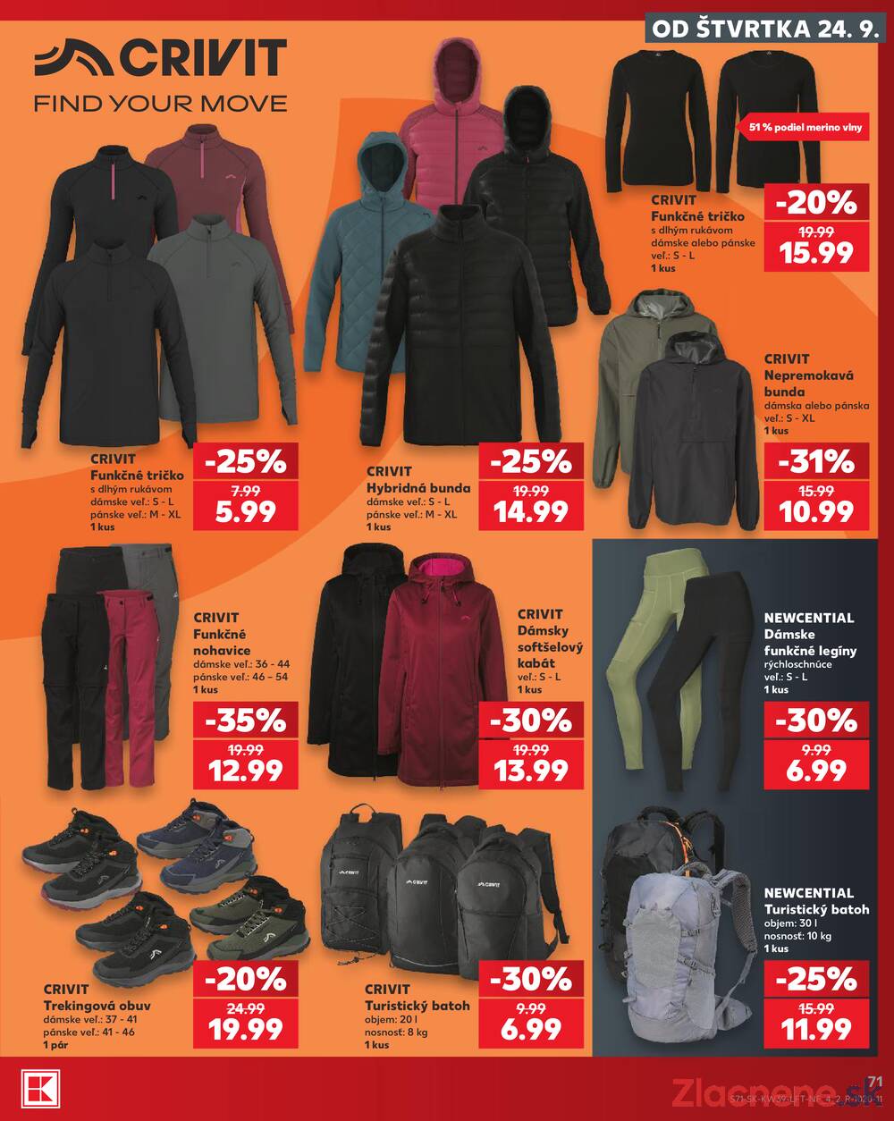 Kaufland 24.9. - 30.9. - Kaufland Trenčín - Gen. M. R. Štefánika