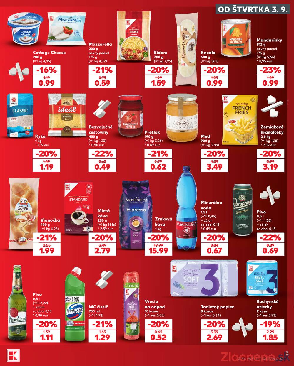 Kaufland 24.9. - 30.9. - Kaufland Bratislava - Bory