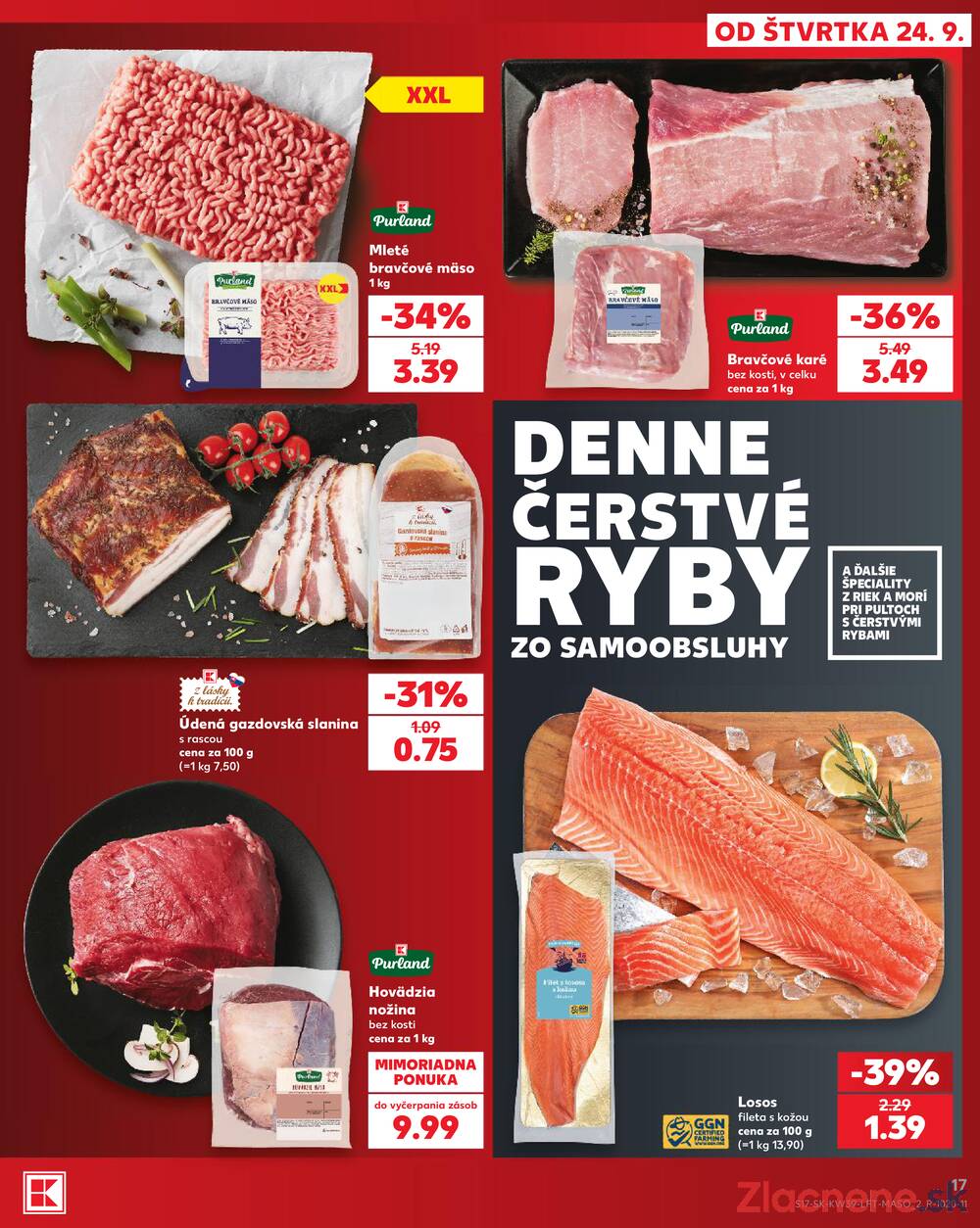 Kaufland 24.9. - 30.9. - Kaufland Bratislava - Bory