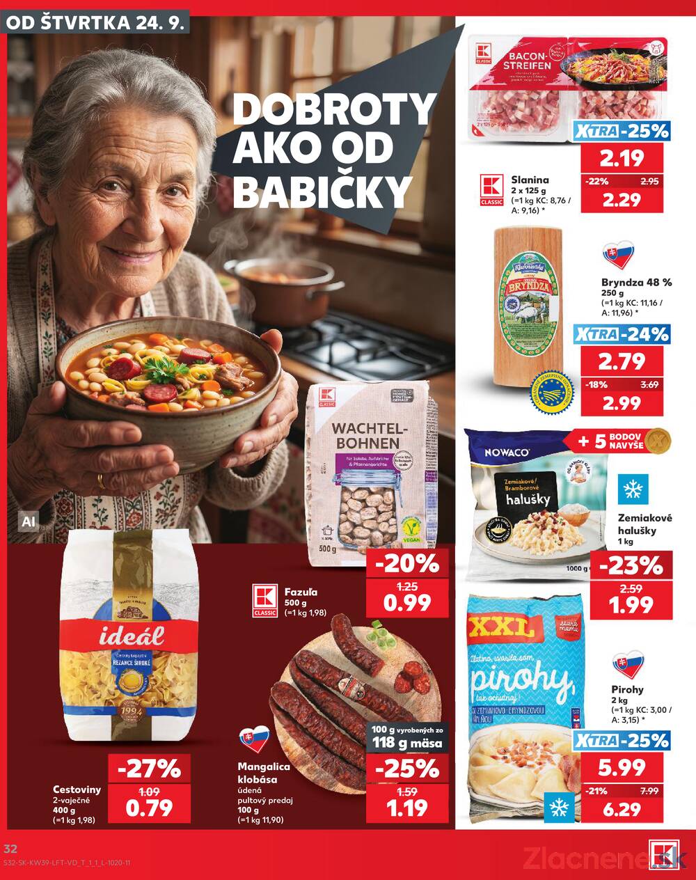 Kaufland 24.9. - 30.9. - Kaufland Bratislava - Bory