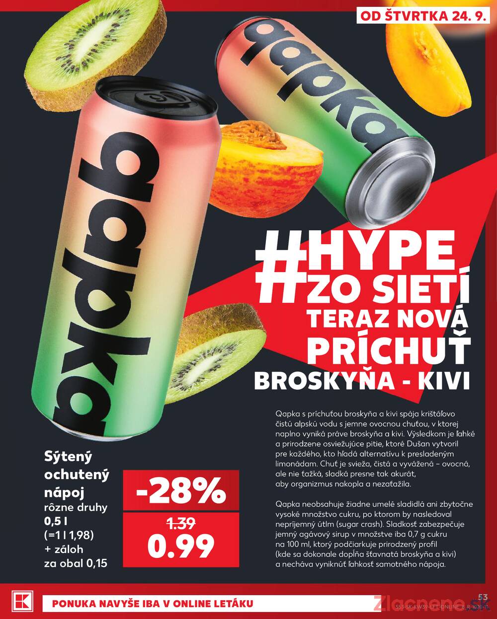Kaufland 24.9. - 30.9. - Kaufland Bratislava - Bory