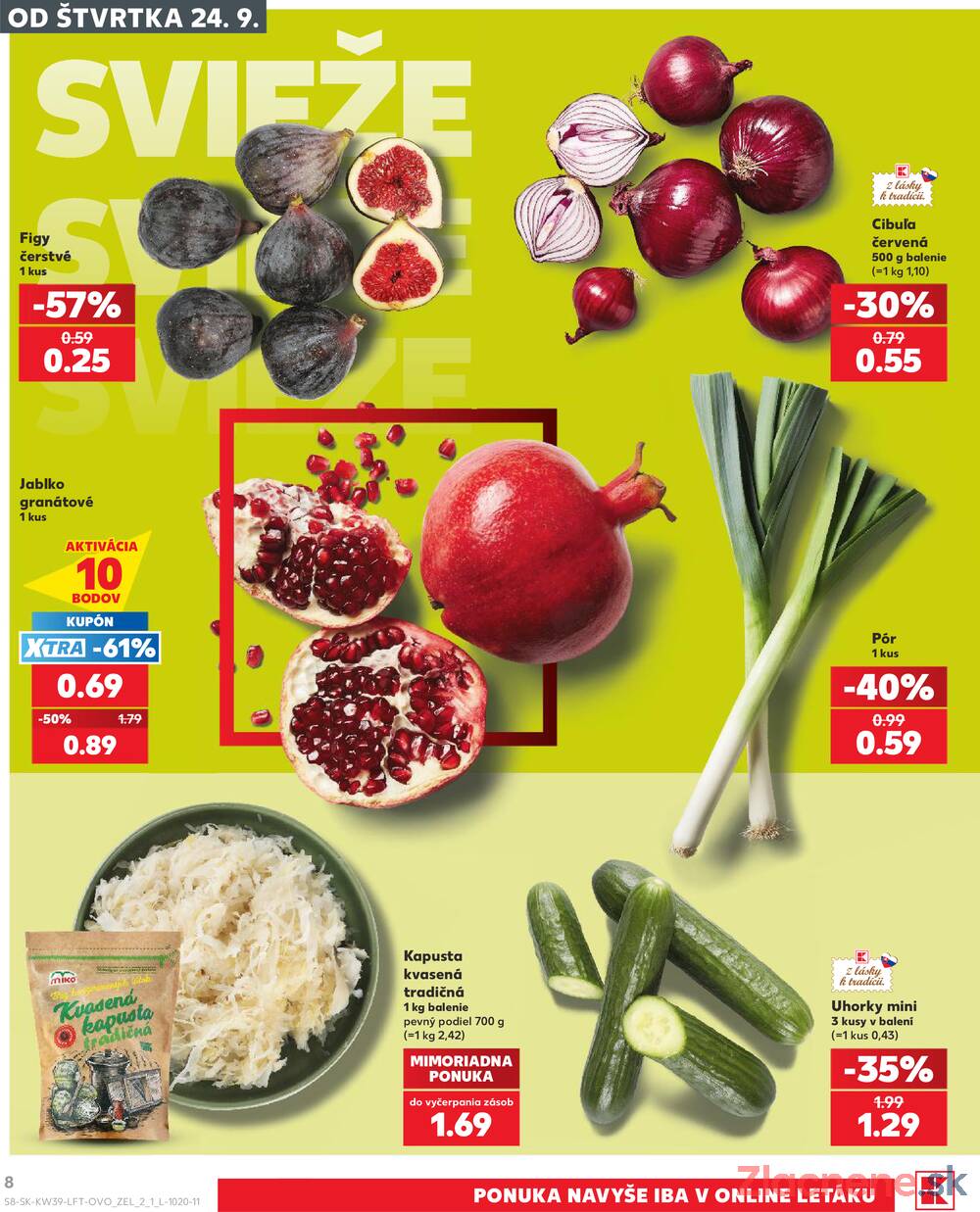 Kaufland 24.9. - 30.9. - Kaufland Trnava - Nová ul.