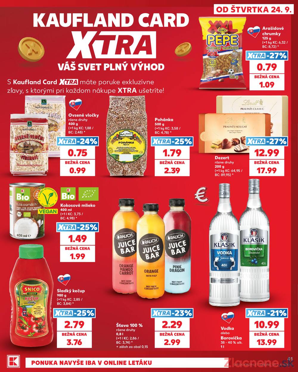Kaufland 24.9. - 30.9. - Kaufland Trnava - Nová ul.