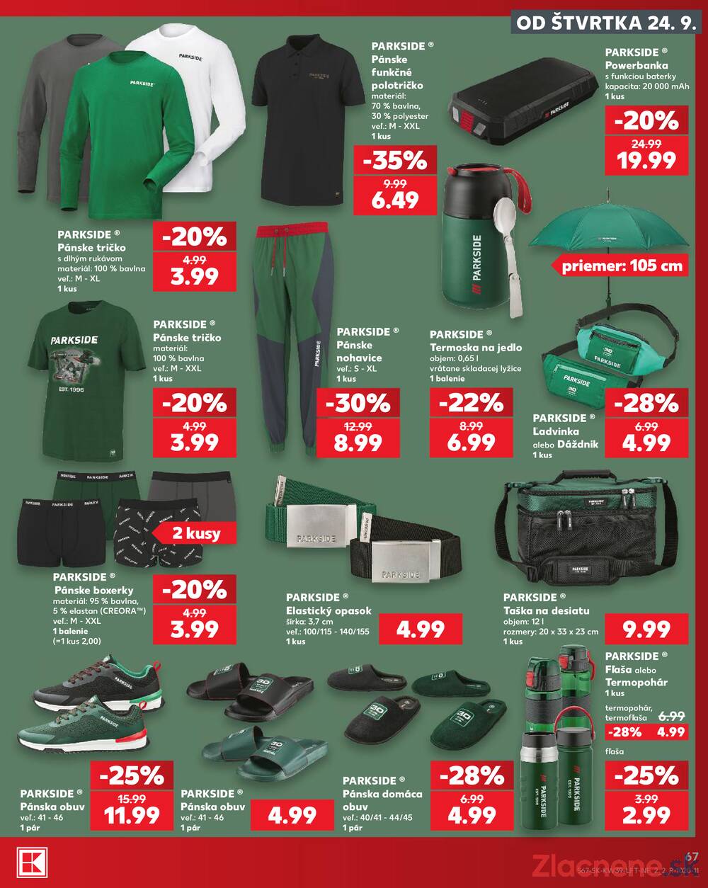 Kaufland 24.9. - 30.9. - Kaufland Trnava - Nová ul.