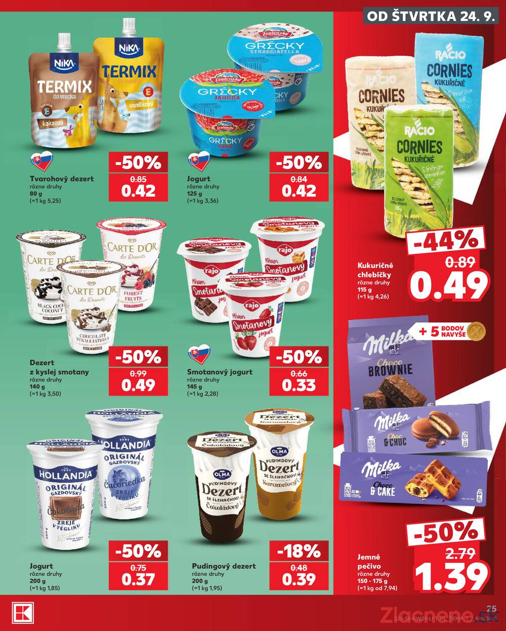 Kaufland 24.9. - 30.9. - Kaufland Liptovský Mikuláš