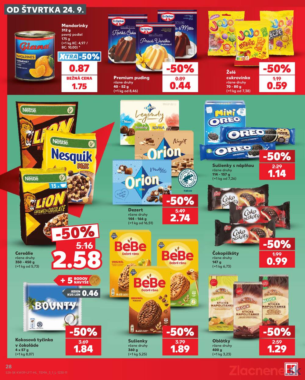 Kaufland 24.9. - 30.9. - Kaufland Liptovský Mikuláš
