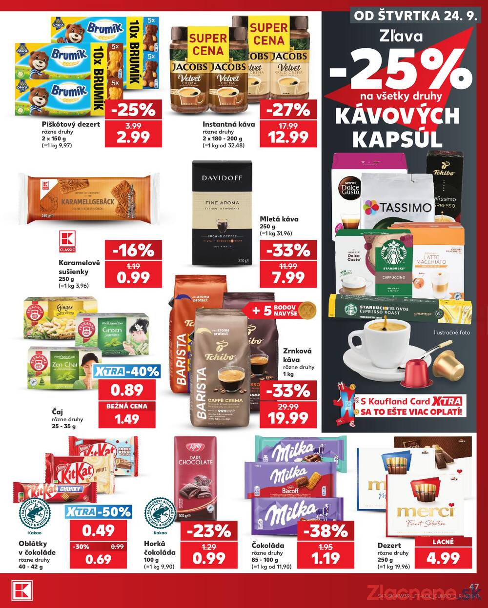 Kaufland 24.9. - 30.9. - Kaufland Liptovský Mikuláš