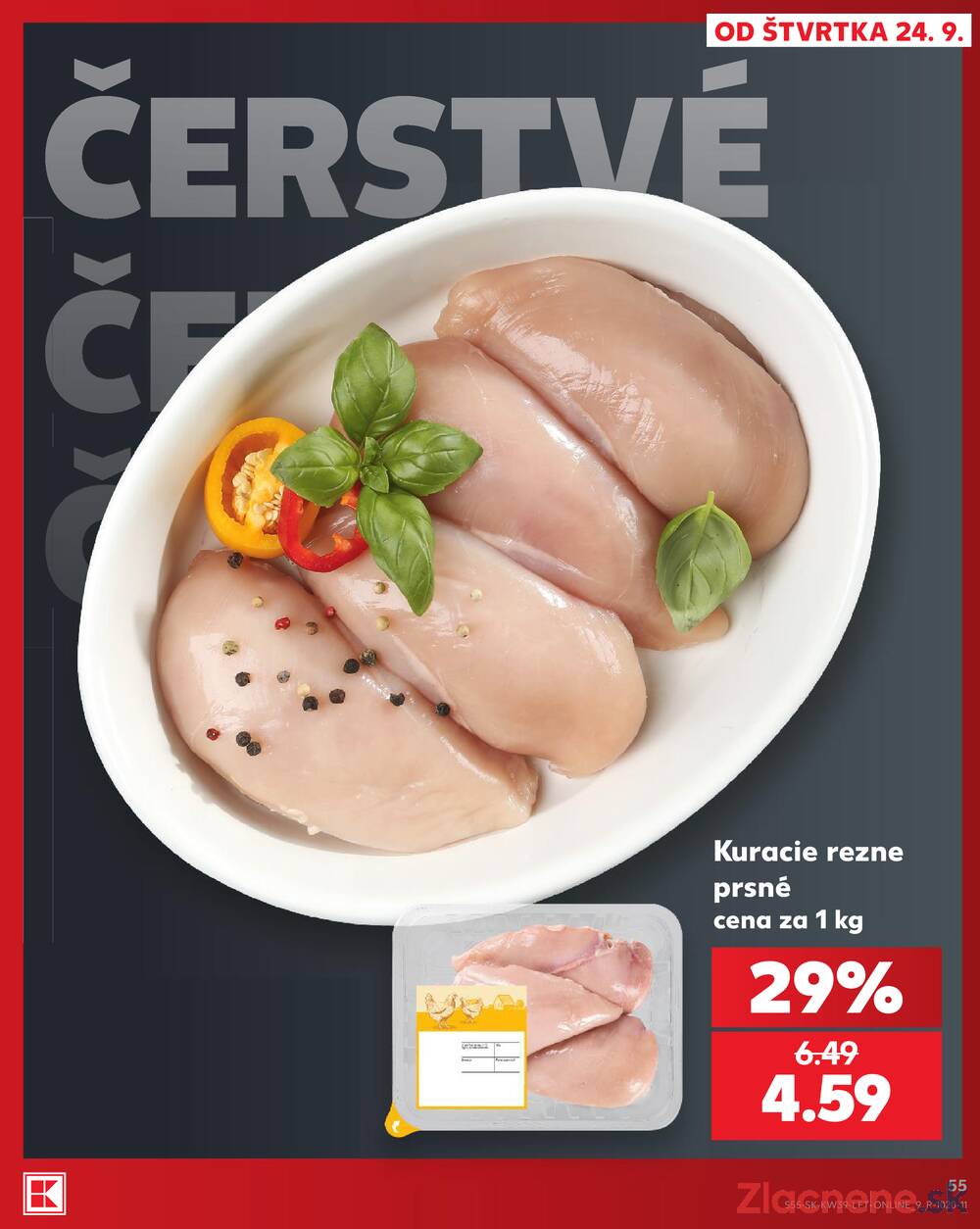 Kaufland 24.9. - 30.9. - Kaufland Liptovský Mikuláš