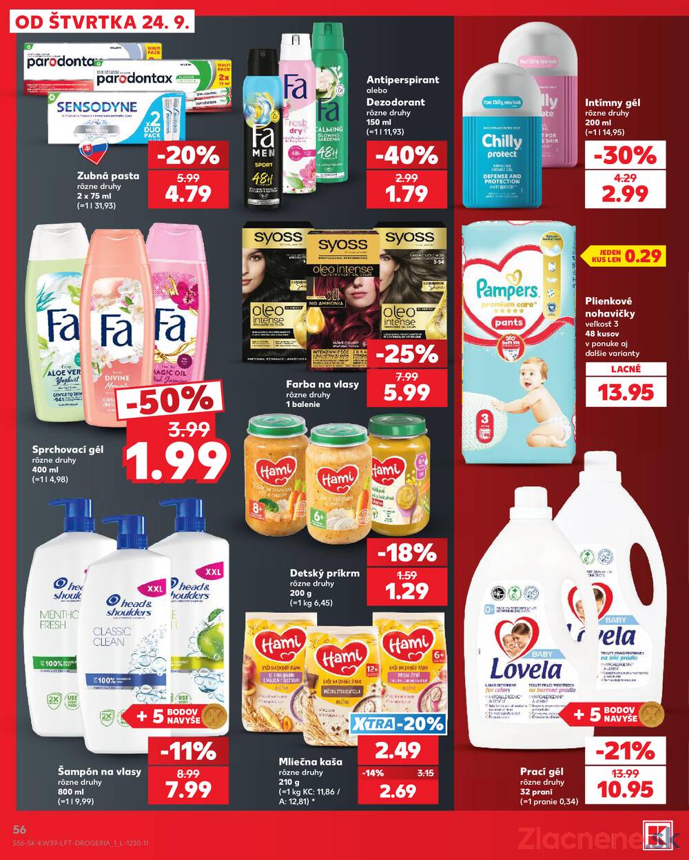 Kaufland 24.9. - 30.9. - Kaufland Liptovský Mikuláš