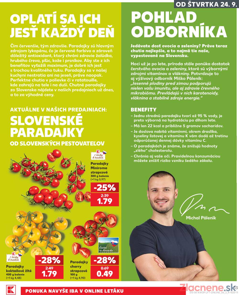 Kaufland 24.9. - 30.9. - Kaufland Ružomberok