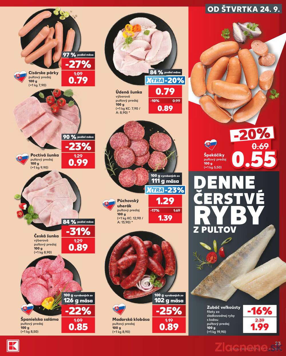 Kaufland 24.9. - 30.9. - Kaufland Ružomberok