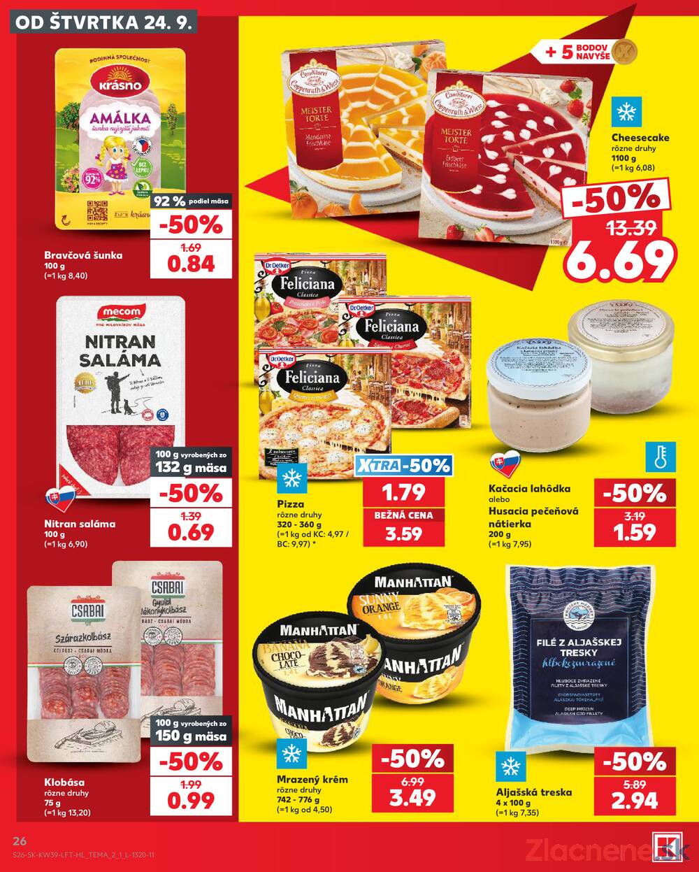 Kaufland 24.9. - 30.9. - Kaufland Ružomberok