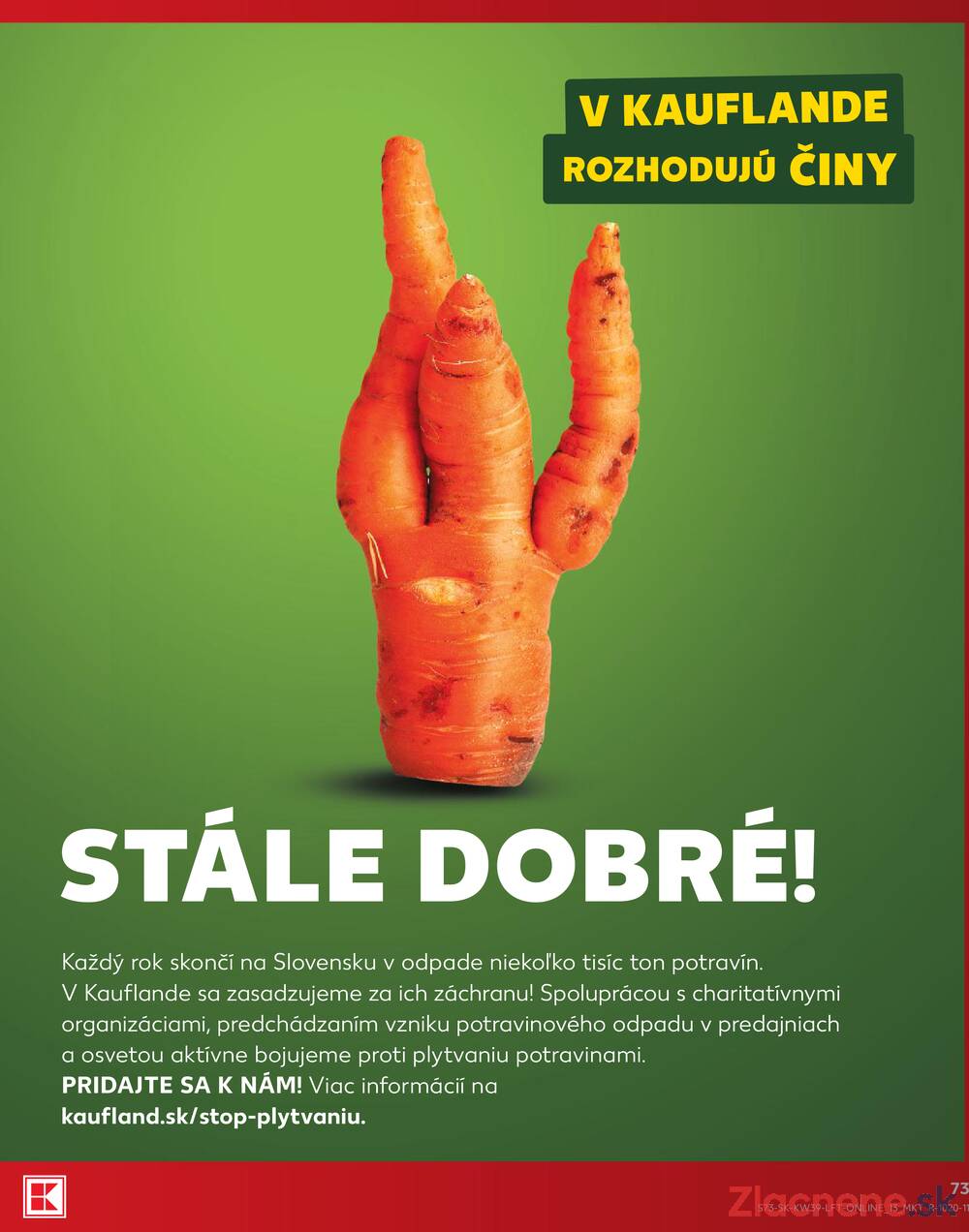 Kaufland 24.9. - 30.9. - Kaufland Ružomberok