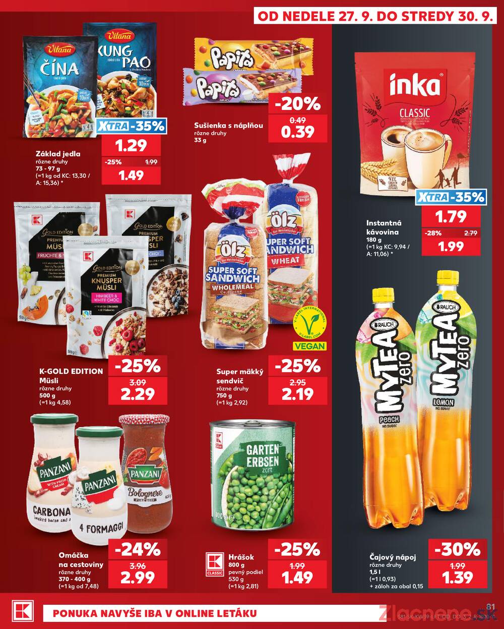 Kaufland 24.9. - 30.9. - Kaufland Ružomberok