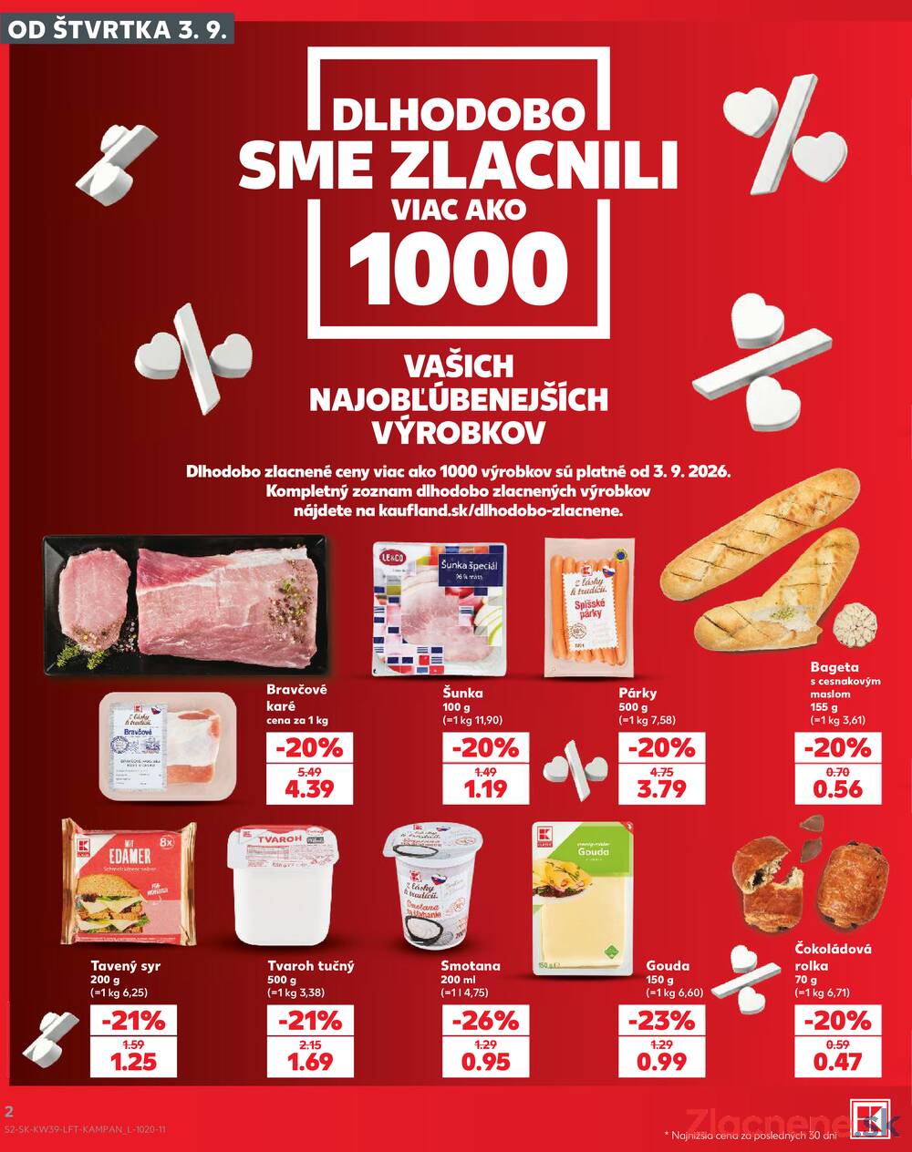 Kaufland 24.9. - 30.9. - Kaufland Považská Bystrica - Centrum