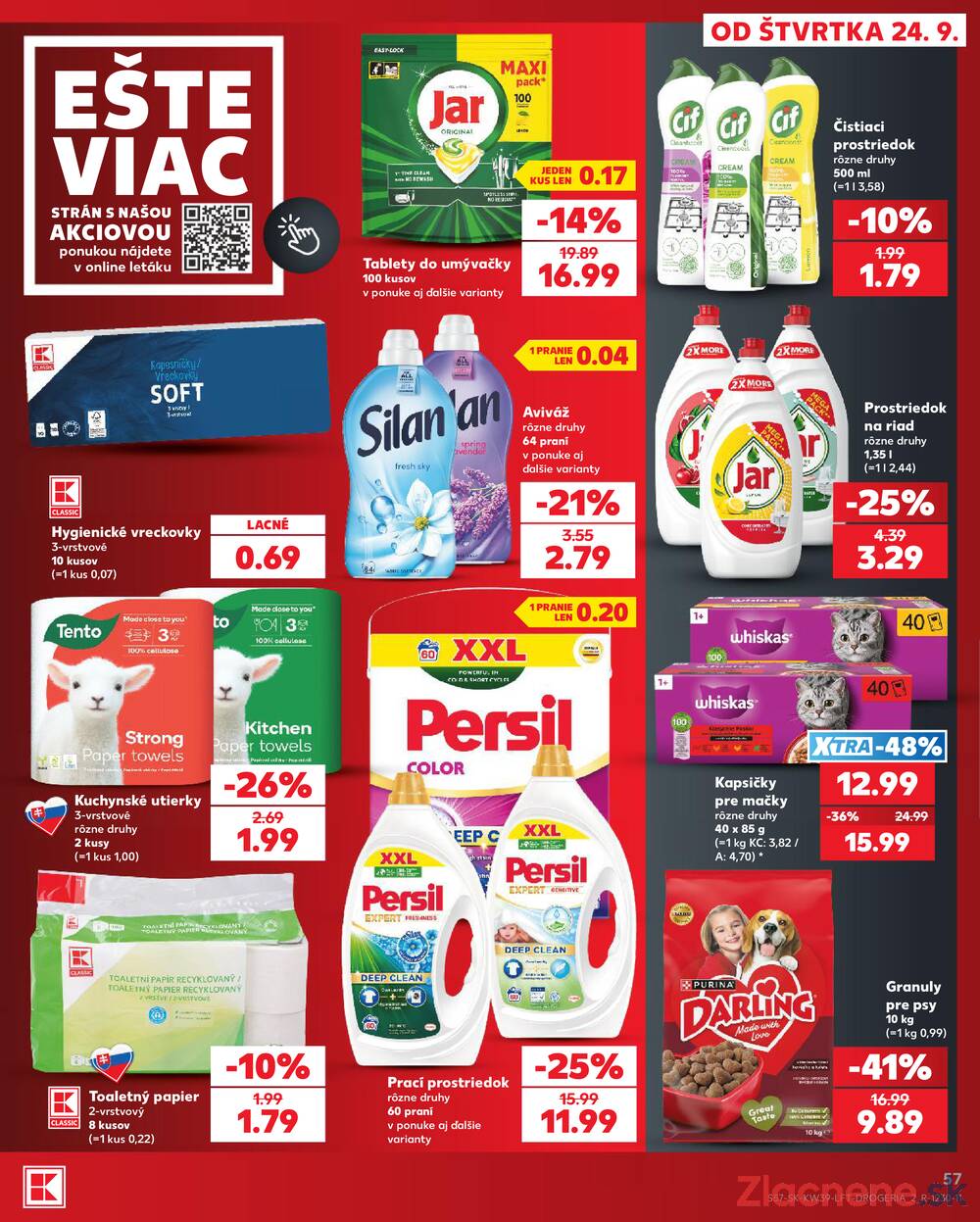 Kaufland 24.9. - 30.9. - Kaufland Považská Bystrica - Centrum