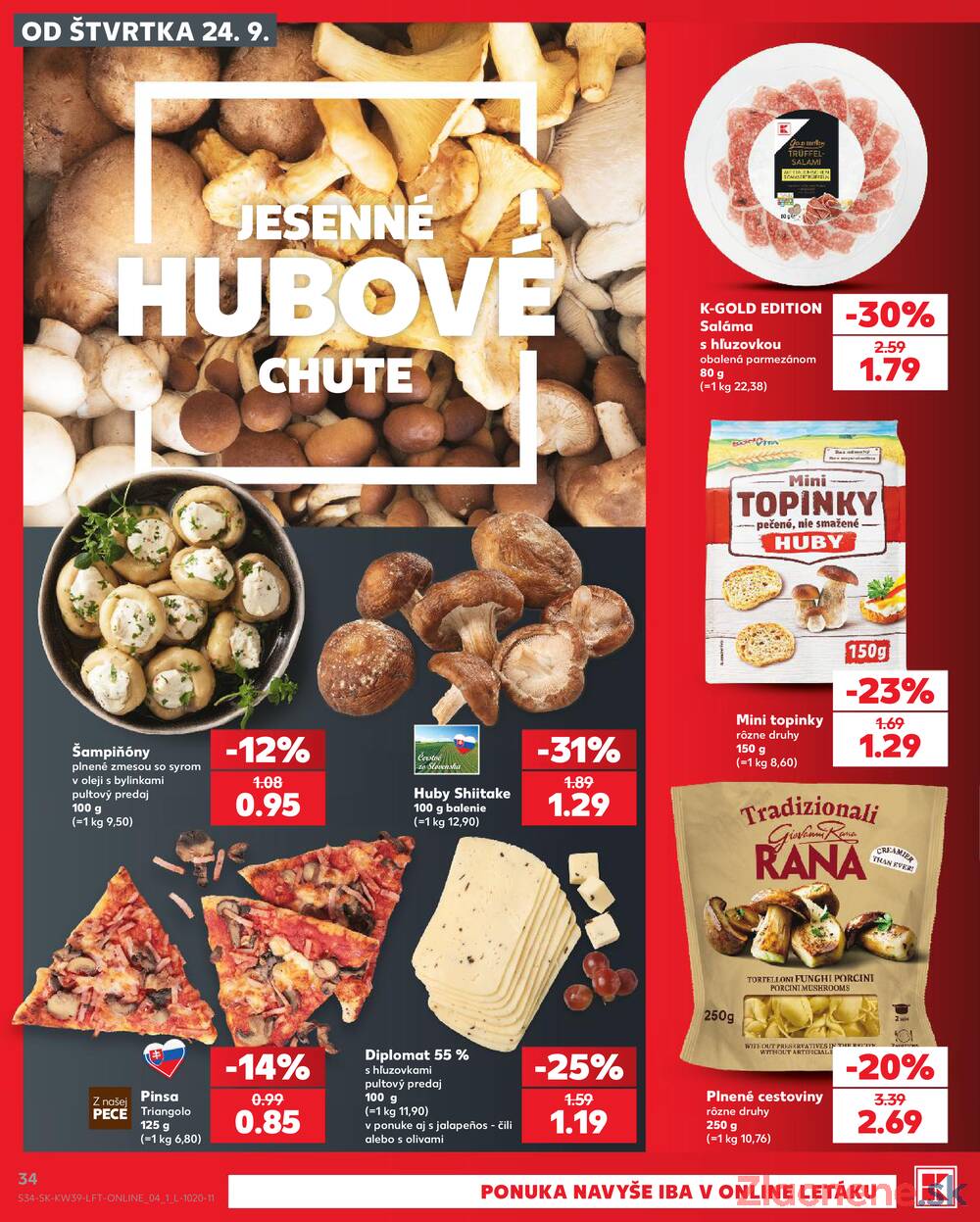 Kaufland 24.9. - 30.9. - Kaufland Žilina