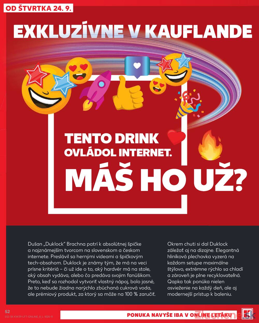 Kaufland 24.9. - 30.9. - Kaufland Žilina