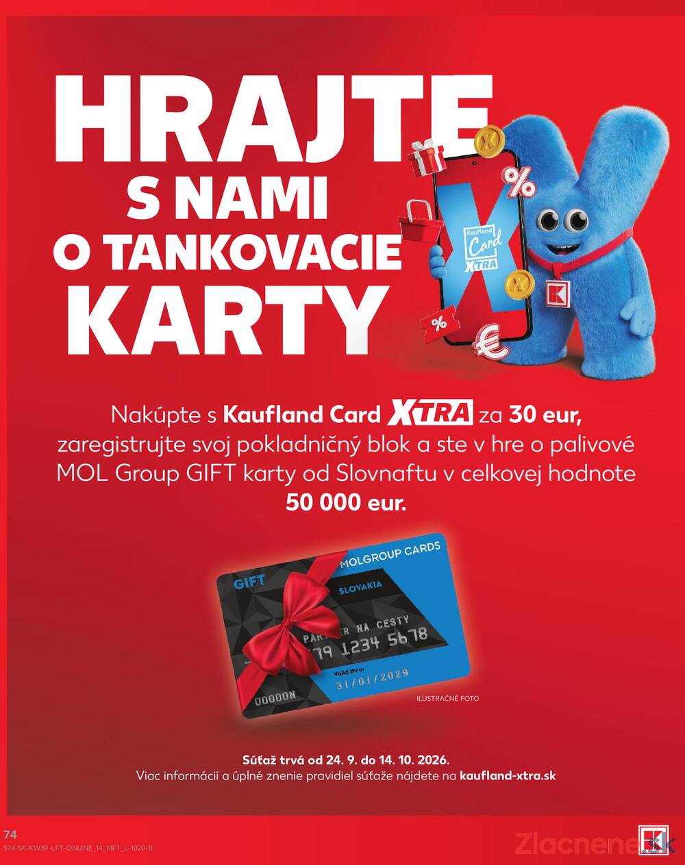 Kaufland 24.9. - 30.9. - Kaufland Žilina
