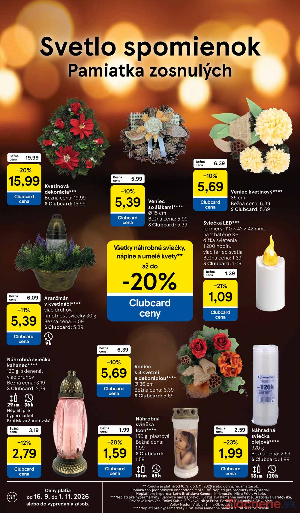 Tesco hypermarkety 30.9. - 6.10.