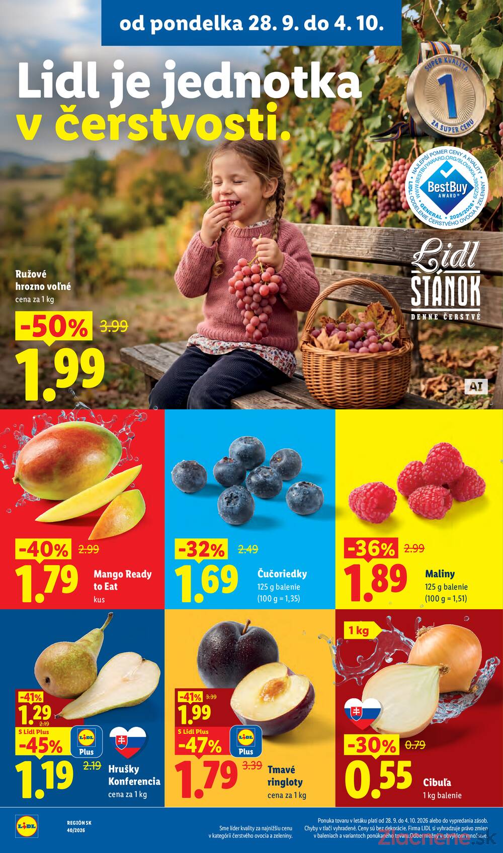 Lidl 28.9.- 4.10.
