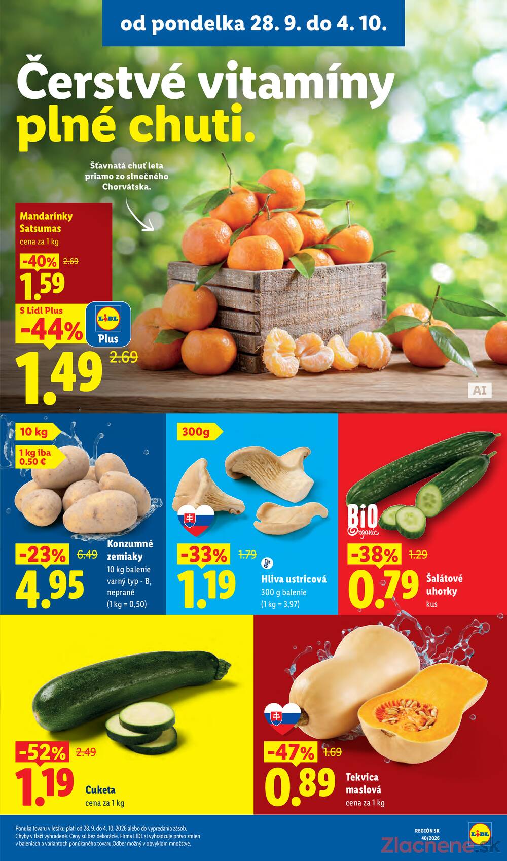 Lidl 28.9.- 4.10.