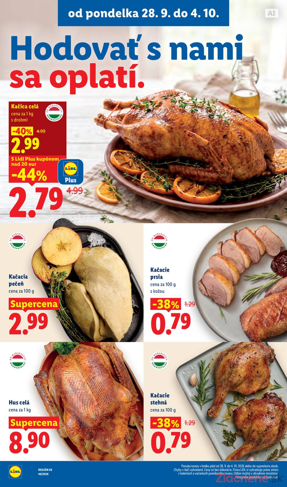 Lidl 28.9.- 4.10.