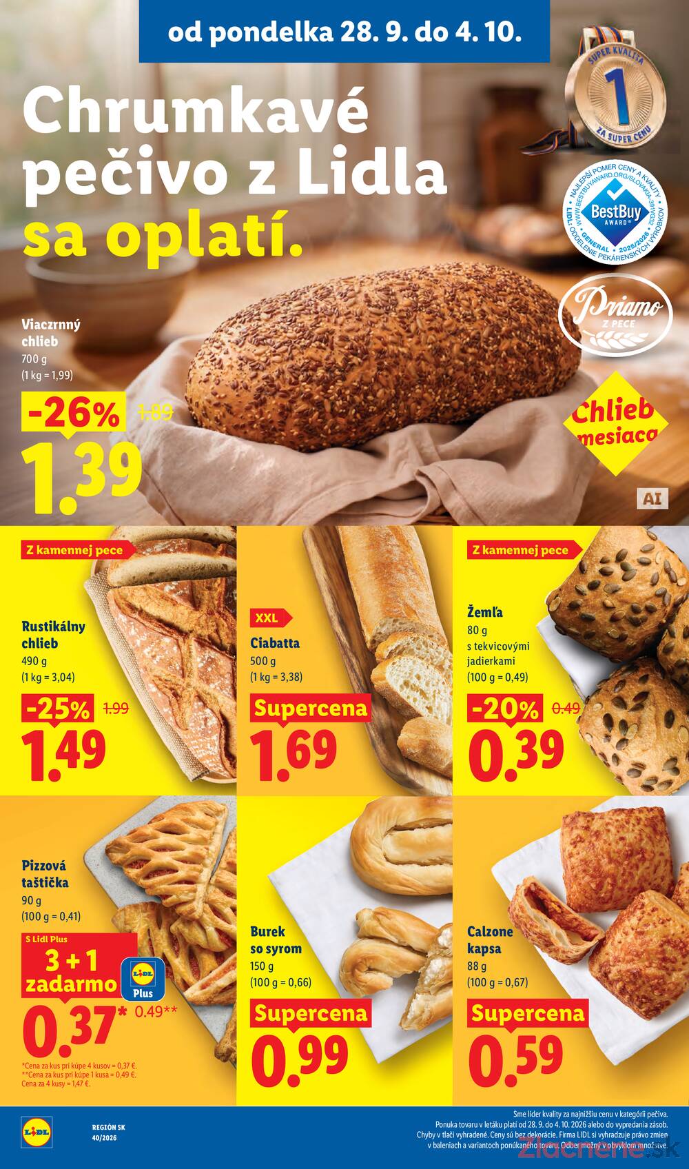 Lidl 28.9.- 4.10.