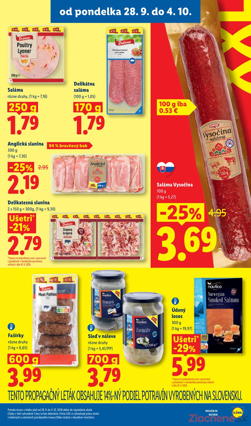 Lidl 28.9.- 4.10.