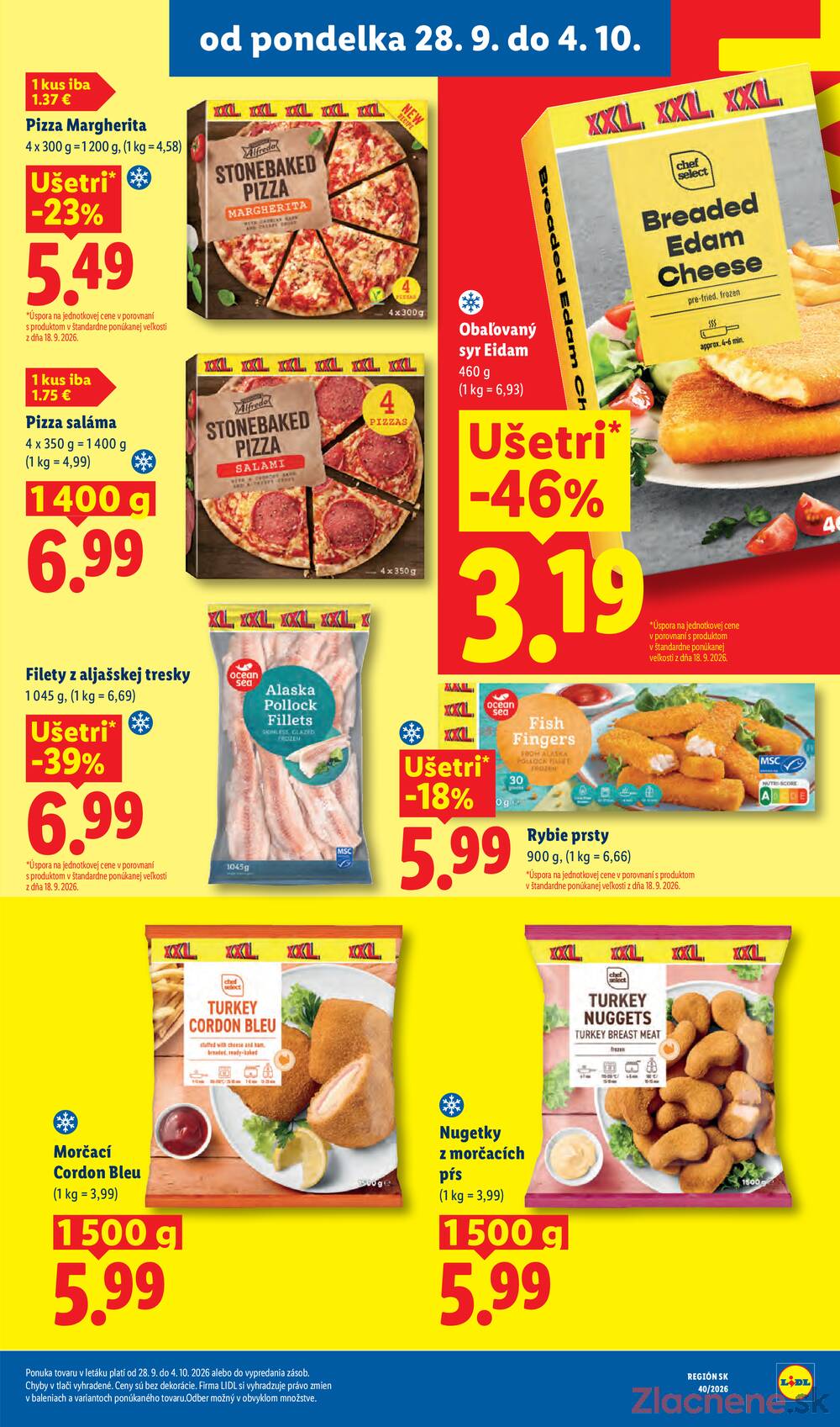 Lidl 28.9.- 4.10.